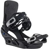 Burton - Snowboard bindingen - Lexa Black voor Unisex van Nylon - Maat 36.5-40 - Zwart