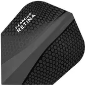 Harrows Retina Black - Dart Flights