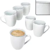 MamboCat 6-delig VENEDIG koffiekopje van porselein voor 6 personen