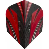 Harrows Prime Predator Red - Dart Flights