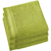 De Witte Lietaer Handdoek Contessa Lime Green (50 x 100 cm) (set van 3)