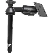 RAM Mount Single Swing Arm 8" Tele-Pole +VESA