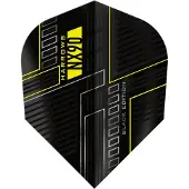 Harrows NX90 Black NO6 - Dart Flights