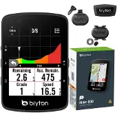 Bryton Rider 650t Dual Sensor/hrm Fietscomputer