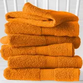 De Witte Lietaer Gastendoek Helene Copper (Set van 6)