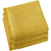De Witte Lietaer Handdoek Contessa Golden Yellow (Set van 3)