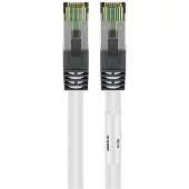Goobay S/FTP Cat 8.1 - 7.5 meter - Wit -