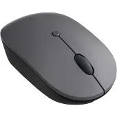 Lenovo Go USB-C Muis Draadloos, Radiografisch Optisch Grijs 5 Toetsen 2400 dpi