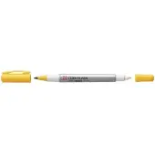 Sakura Permanent-Marker Identi Pen, gelb