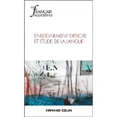 Armand Colin LE FRANCAIS AUJOURD'HUI,230
