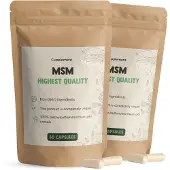 Cupplement - MSM Capsules 500 mg - Combipack 120 St