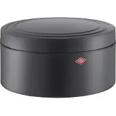 Wesco Classic Line Gebaksdoos met Deksel | 4 Liter | Metaal - Mat grafiet | Koekjesdoos