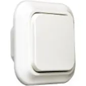OPUSgreenNet 563114 Wandschakelaar Wit EnOcean