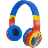 OTL TECHNOLOGIES Superman - draadloze kinderkoptelefoon - met led lights - met microfoon - comfortabel