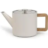 Bredemeijer Theepot Duet Design Narvik Warm Wit 1,1L