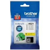 Brother Inktcartridge LC-462Y Geel