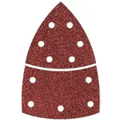 Wolfcraft - Zelfhechtend schuurblad 2-delig voor hout/metaal - 5619000