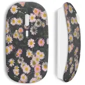 MANIACASE Draadloze muis Madeliefjes vintage bloemen