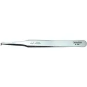 Bernstein SMD-pincet 12 SA plat, geboord