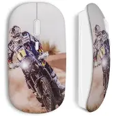 MANIACASE Draadloze Muismotocrossrijder