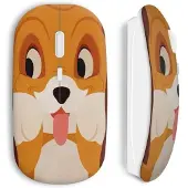MANIACASE Draadloze Muis Rox En Rouky Hond