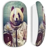 MANIACASE Draadloze muis Panda astronaut
