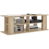 vidaXL TV-stand Sonoma Eik 96 x 35 x 33,5 cm