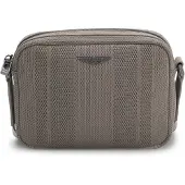 BOSS x ASTON MARTIN gebreide crossbodytas met suède details