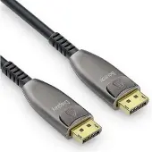 PureLink 8K DisplayPort 1.4 Kabel - 15m Hybride Glasvezel