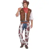 Vegaoo Cowboy kostuum voor mannen - Verkleedkleding - XL