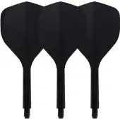 Condor AXE 120 Trifin Flights Black Medium