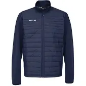 CCM - Team Quilted Jacket - Volwassenen - Navy - 2xl