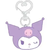 Sakami Merchandise Sanrio Knuffel Keychain Kuromi Keyrings