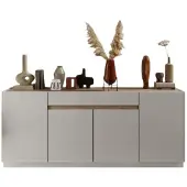 CALICOSY Buffet 4 deuren 1 lade utopia l205 cm