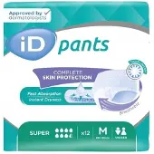 Id Pants Super Medium - 6 pakken van 12 stuks