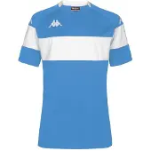 Kappa Dareto T-shirt Met Korte Mouwen Blauw L Man