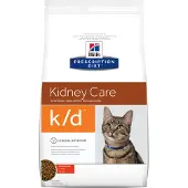 Hill's Pet Nutrition Hill's Prescription Diet Feline k/d Kidney Care with Chicken | 1,5 kg