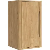 vidaXL Badkamerkast met deur, model FLORO, in wasbruin, 35 x 30 x 60 cm