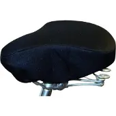 Haberland Saddle Cover For Tour Saddle L Zwart