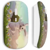 MANIACASE Draadloze muis Schattig konijn