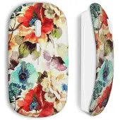 MANIACASE Draadloze Muis Bloemen bloem schilderij