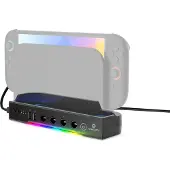 Oniverse Geventileerde oplaadhouder Zwart voor Nintendo Switch 2