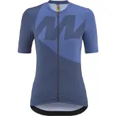 Mavic - Women's Icon Graphic Jersey - Fietsshirt L, blauw