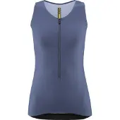 Mavic - Women's Aksium Tank Top - Fietshemd L, blauw