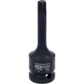 Ks Tools 1/2" krachtbit-doppelsleutel voor RIBE-schroeven, M8 (911.0938)