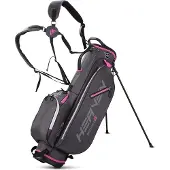Big Max Golf Big Max Heaven Seven G Standbag Charcoal Fuchsia