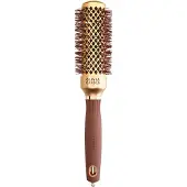 Olivia Garden Blowout Shine Wavy Bristles Gold &amp; Brown
