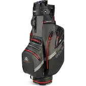 Big Max Golf Big Max Aqua Silencio 4 Cart Bag Red Black