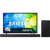 Samsung 32" Full HD F6000F (2025) + HW-B450F Zwart