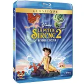 Walt Disney PETITE SIRÈNE 2 (LA) : RETOUR À L'OCÉAN-FR-BLURAY